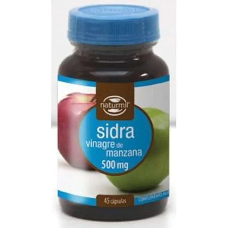 Dietmed Sidra (Vinagre De Manzana) 500Mg. 45Cap