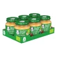 GERBER Pack Bio Apfel, Aprikose & Pfirsich Tarritos , 125g x 6 Stück