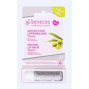 Benecos Vegan Lipbalsem Olijf-Kariet-Jojoba 4,8Gr