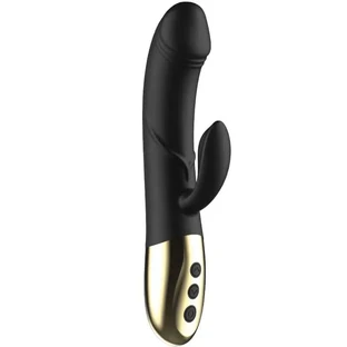 Ibiza Technologie Krachtige Anatomische Vibrator Met Konijn
