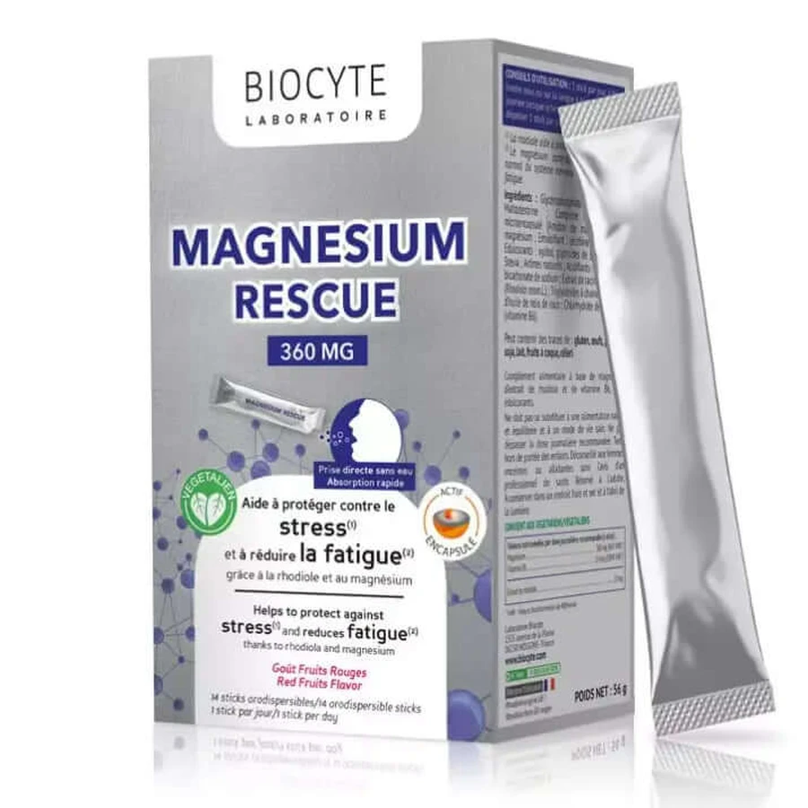 Biocyte Magnesium Rescue , 14 Kapseln