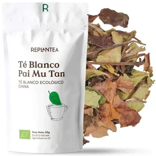 Organic Pai Mu Tan White Tea, 50 gr.