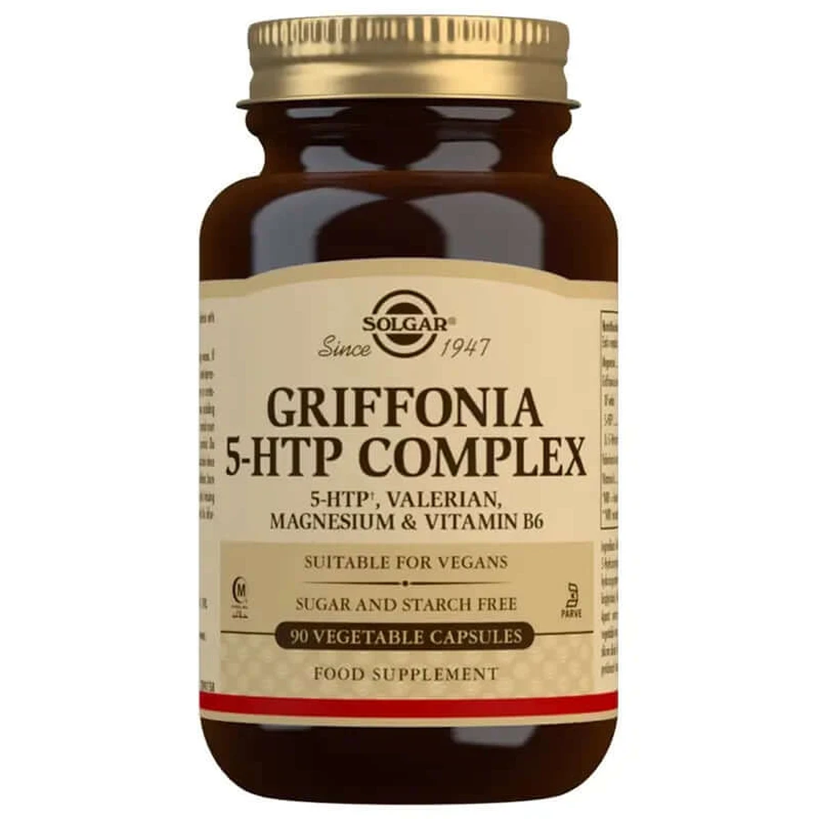 Solgar Griffonia 5 HTP Complex, 90 capsules