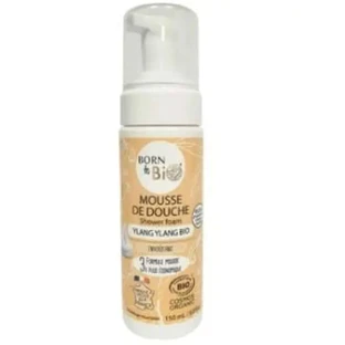 Born To Bio Ylang Ylang Duschschaum 150Ml. Bio