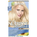 Garnier Nutrisse Brightening Platinum Blonde Ash No. 101 , 160 ml
