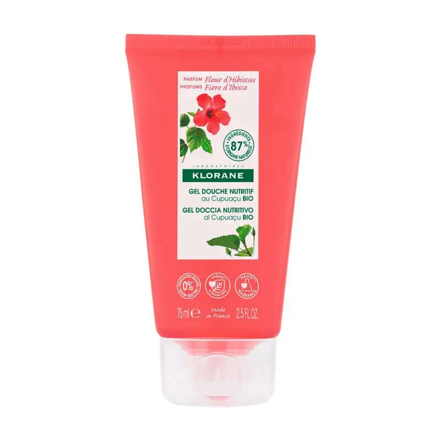 Klorane Hibiskus Blume Duschgel 75 ml