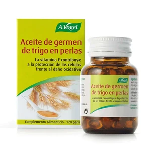 A Vogel Wheat Germ Oil - 120 perle
