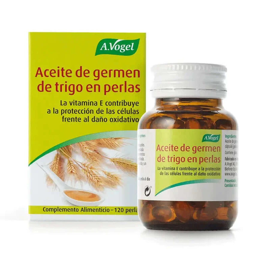 A Vogel Wheat Germ Oil - 120 perle