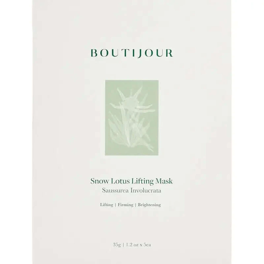 Boutijour Masque liftant au lotus des neiges, 35 (x5) g