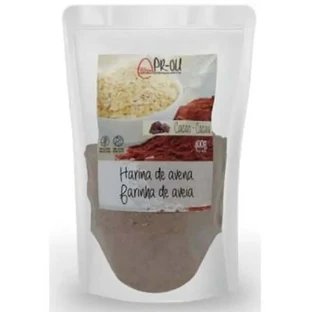 Pr-Ou Harina De Avena Sabor Cacao 400Gr. Sg