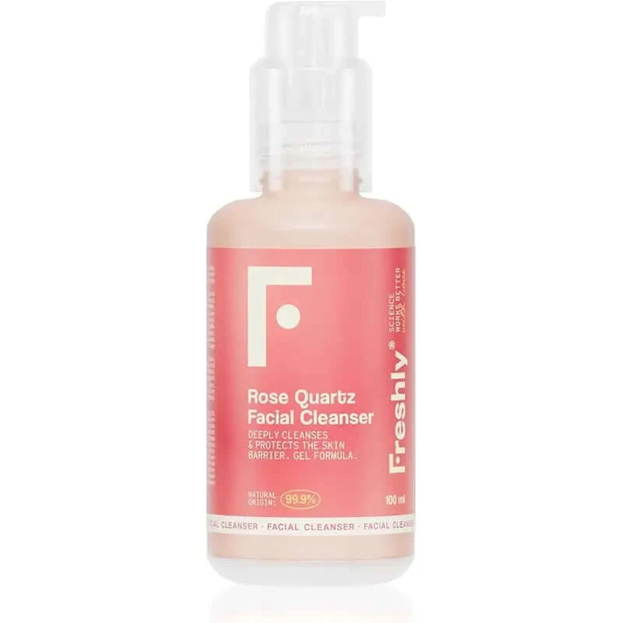 Freshly Rose Quartz Facial Cleanser 100ml