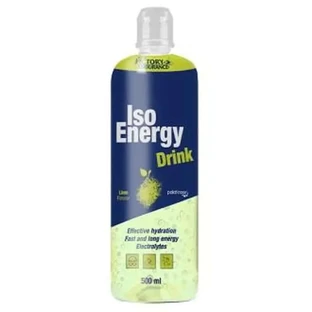 Weider Iso Energy Drink Lima 500Mlx8Uds