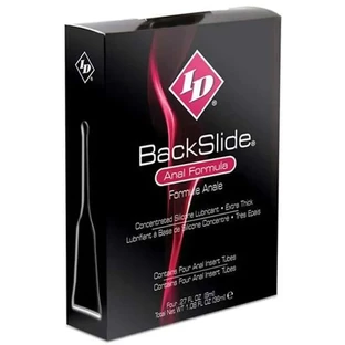 Id Back Slide Anal Formula 4 Tubes Anaux 8Ml
