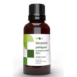 Terpenic Petitgrain Essential Oil Bio 30Ml