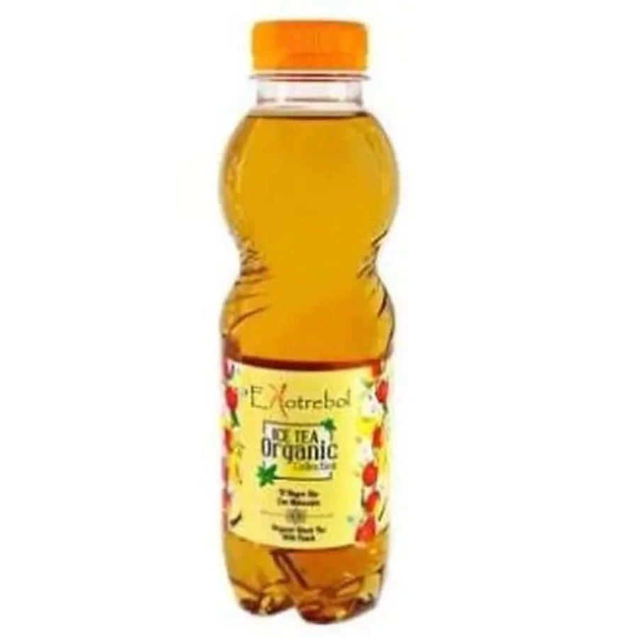 Ekotrebol Ceai negru cu piersică 500Ml. Bio