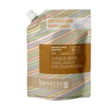 Benecos Unisex Beer Shampoo Refill 1Lt Bio Vegan