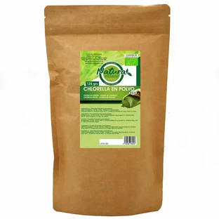 Natura Premium Chlorella Powder Bio , 125 gr