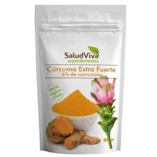 Salud Viva Kurkuma-Pulver 80Gr