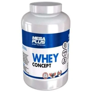 Mega Plus Whey Concept Erdbeere 1,8Kg