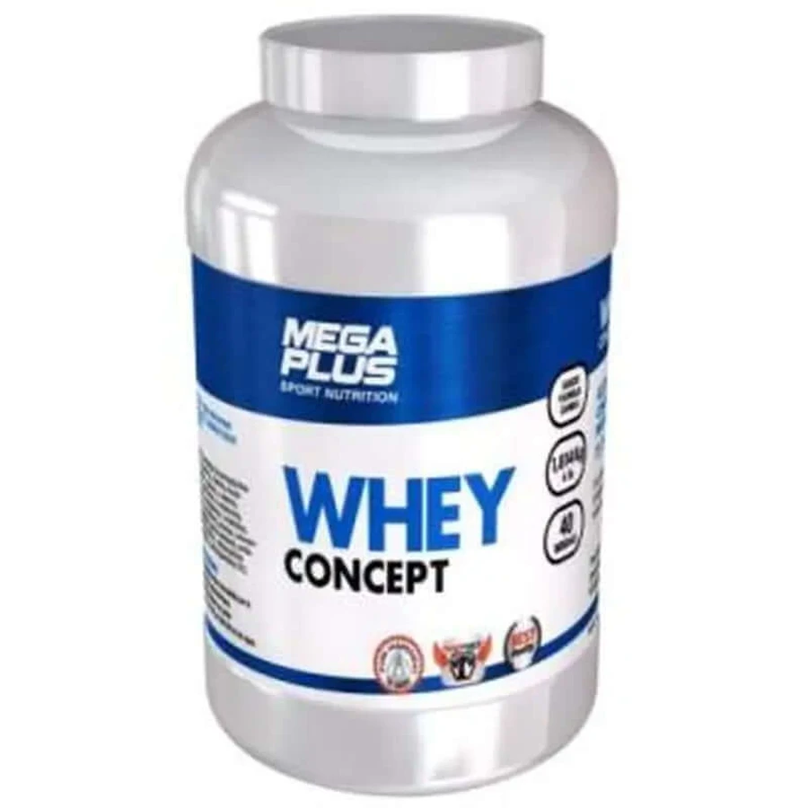 Mega Plus Whey Concept Erdbeere 1,8Kg