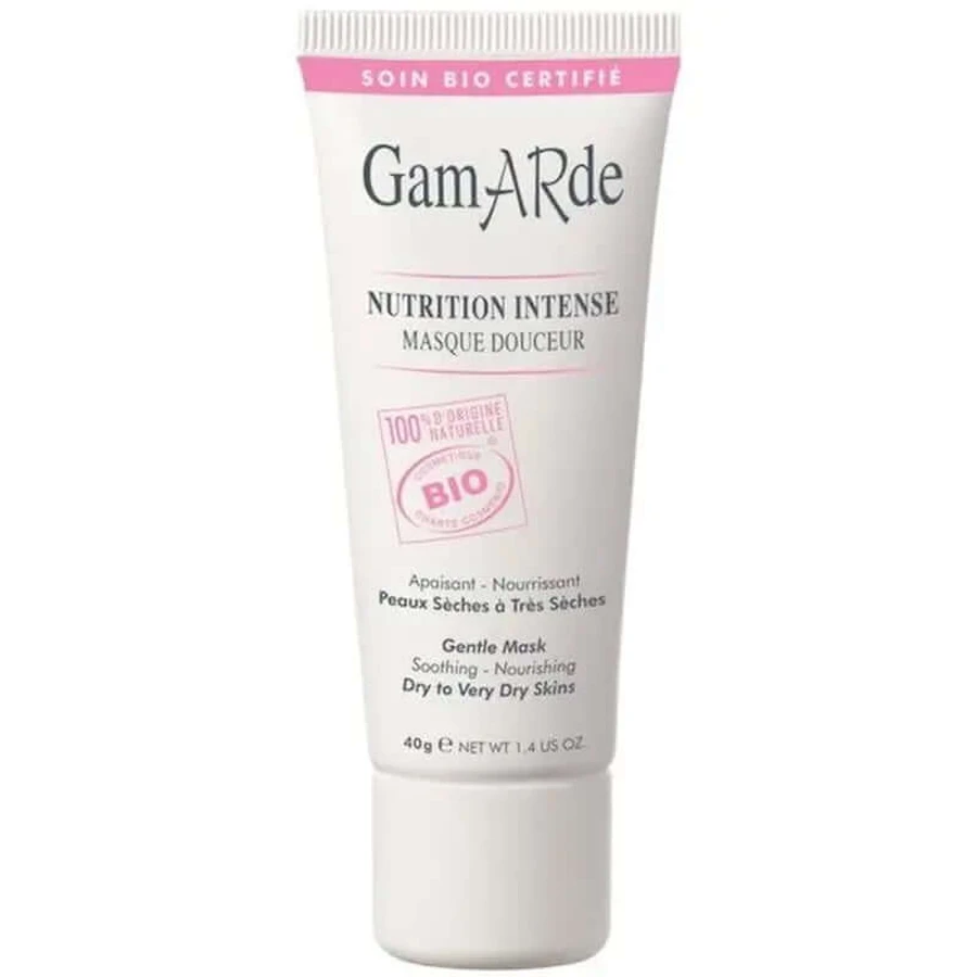 Gamarde Intens Voedend Masker 40Gr. Bio