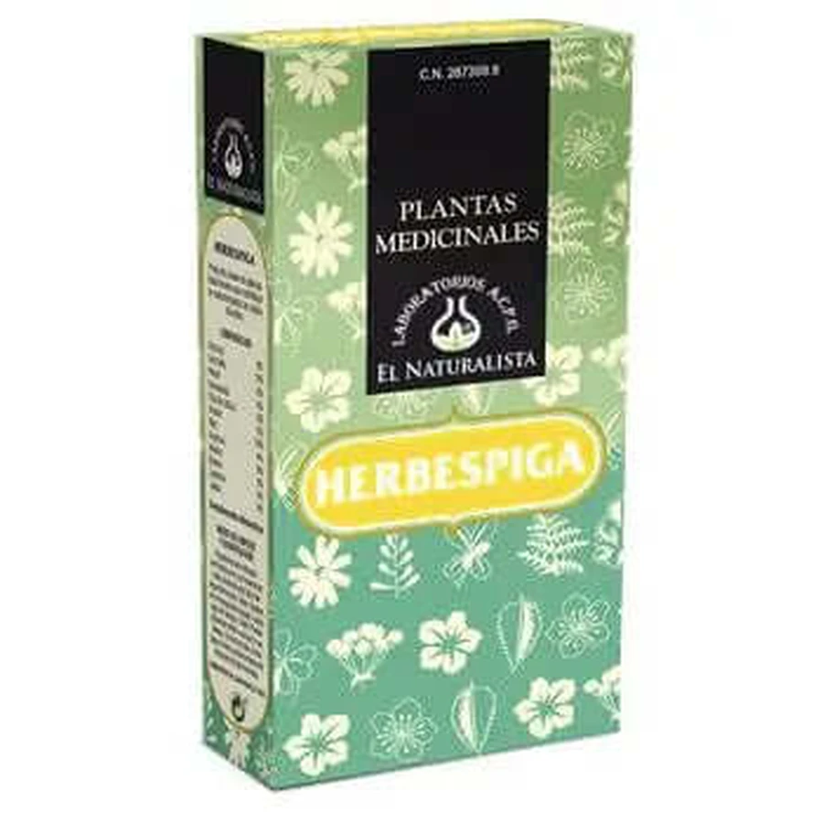 El Naturalista Herbespiga, amestec de plante, 100 G