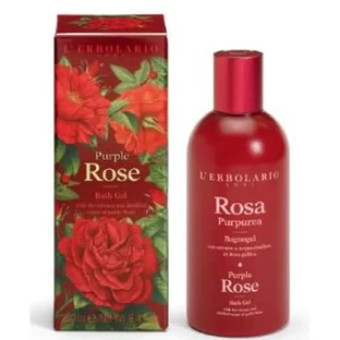 L´Erbolario Rosa Purpurea Gel De Baño 250Ml