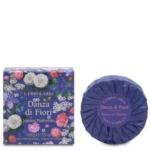 L'Erbolario Flower Dance Perfumed Soap Bar 100Ml