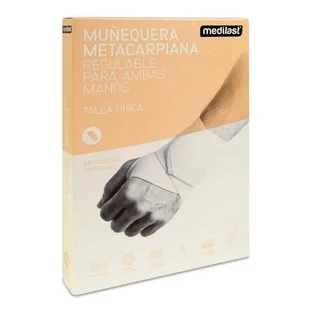 Medilast Polsorthese Traumaplus Wit