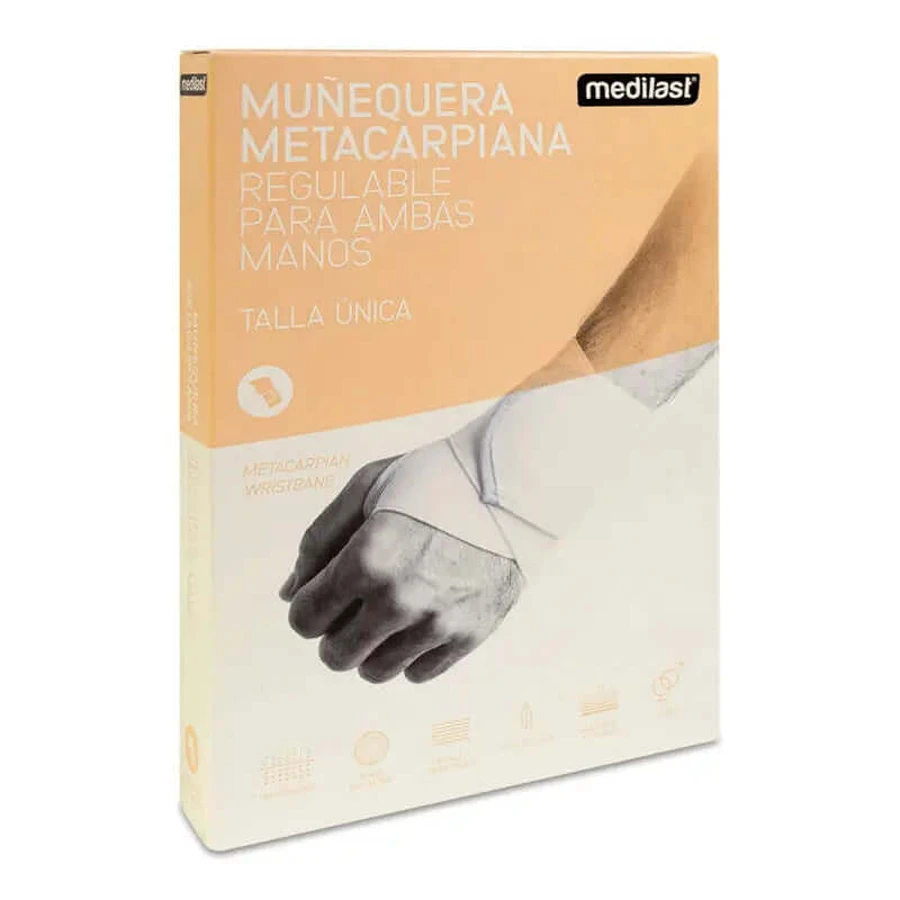Medilast Polsorthese Traumaplus Wit
