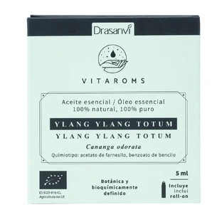 Drasanvi Vitaroms Ylang Ylang Essential Oil Bio , 5 ml