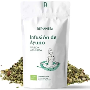 Replantea Organic Fasting Infusion, 100 g