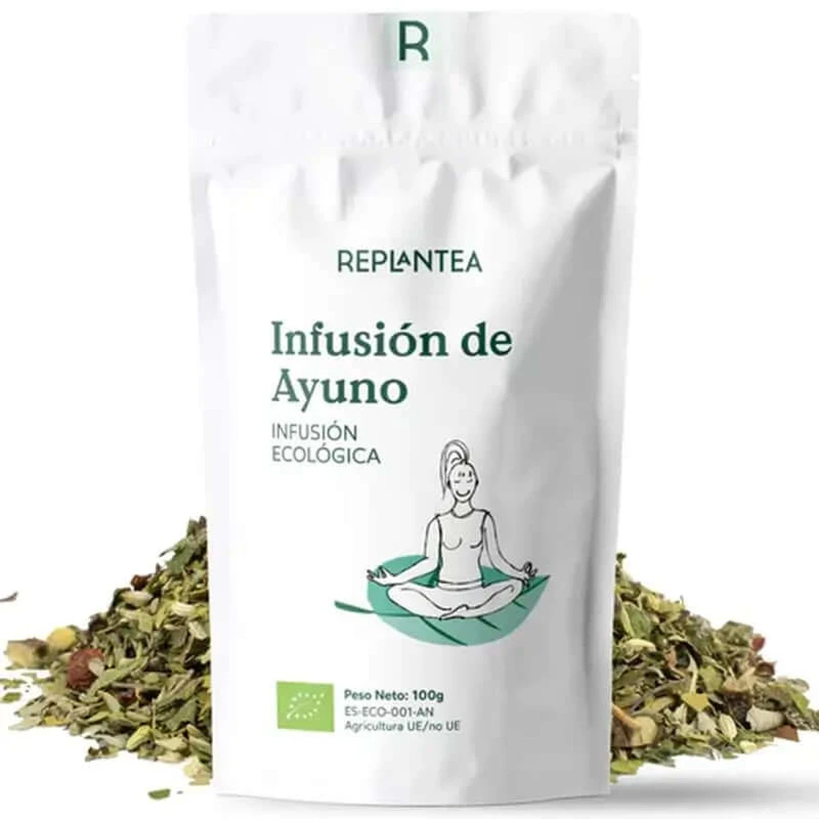 Replantea Organic Fasting Infusion, 100 g