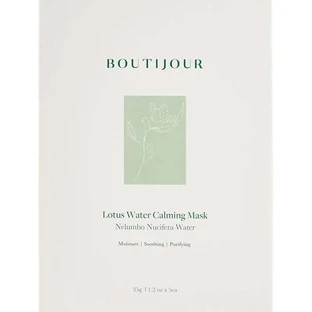 Boutijour Masque calmant à l'eau de lotus, 33 (x5) g