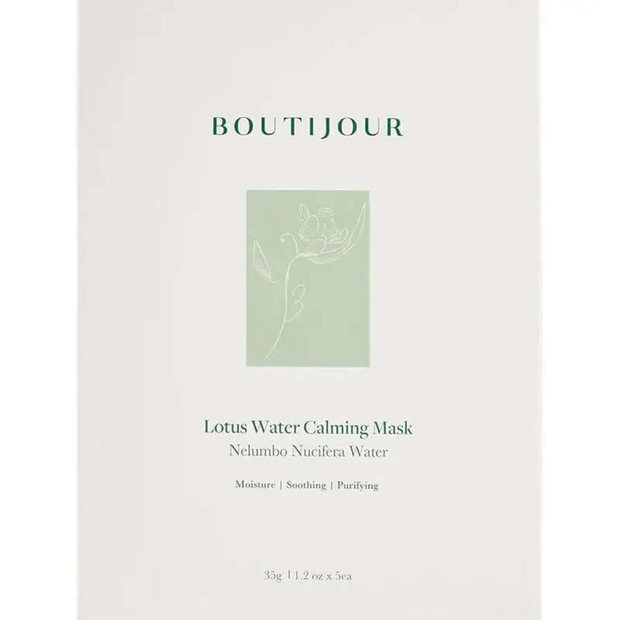 Boutijour Masque calmant à l'eau de lotus, 33 (x5) g