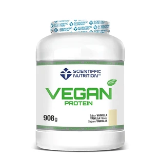 Scientiffic Nutrition Vean Protein Vanille - Sahne, 908 g