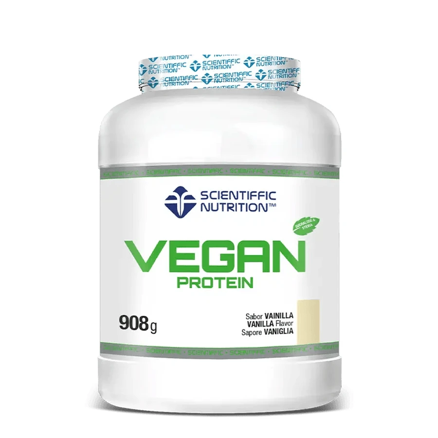 Scientiffic Nutrition Vean Protein Vanille - Sahne, 908 g