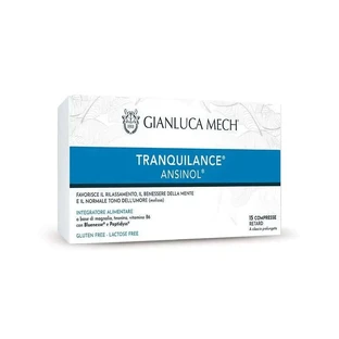 Gianluca Tranquilance Ansinol Absorption Retard , 15 Tabletten