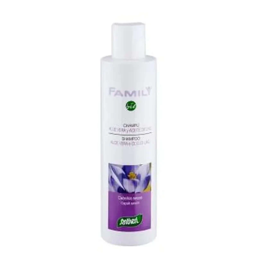 Șampon pentru păr uscat Santiveri 200Ml