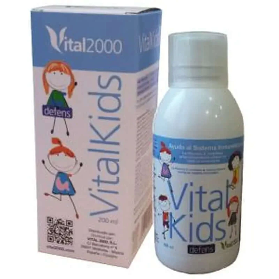 Vital 2000 Vitalkids Defens 200Ml