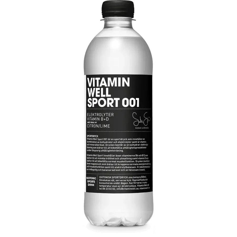 Vitamin Well Sport 001 , 500 ml
