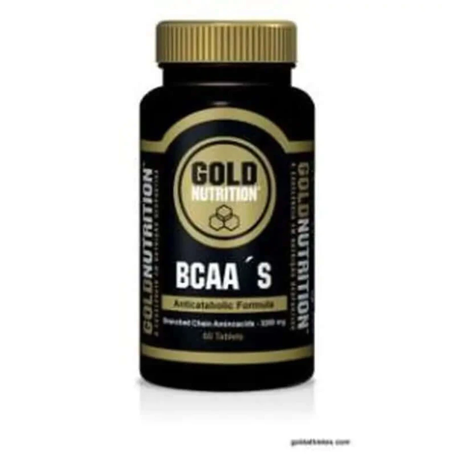 Gold Nutrition Bcaa 180 Tablets