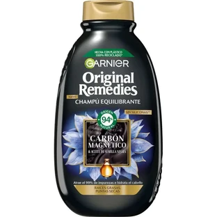 Garnier Original Remedies Magnetic Charcoal Shampoo