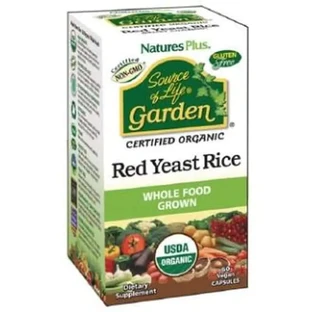 Natures Plus Garden Source Of Life Rode Rijst Gist, 60 Capsules