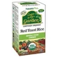 Natures Plus Garden Source Of Life Rode Rijst Gist, 60 Capsules