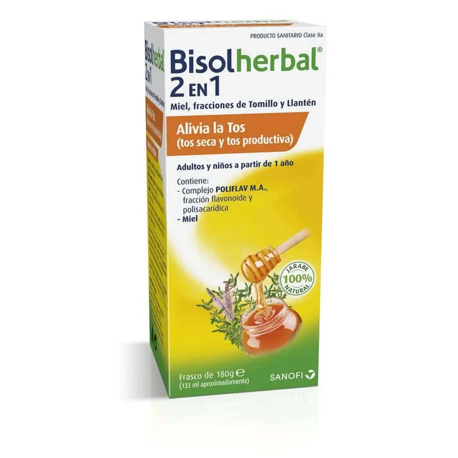 Bisolherbal 180 gr Aprox. 133 ml