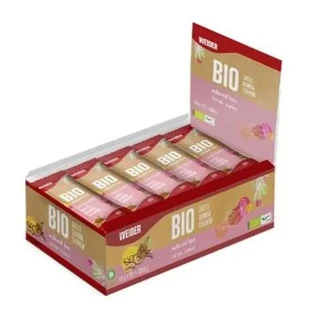Weider Bio Natural Bar Riegel Milch-Quinoa-Cashew Riegel 20U