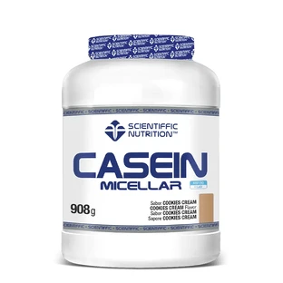 Scientiffic Nutrition Casein Cookies Creme, 908 g