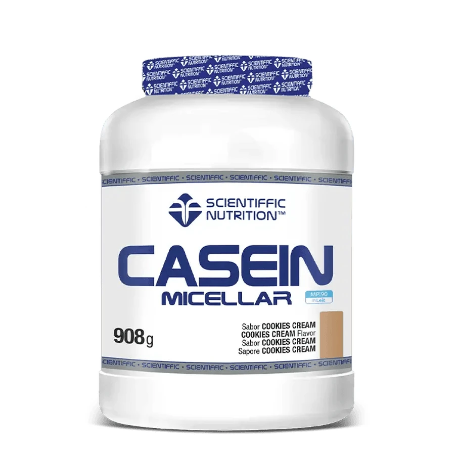 Scientiffic Nutrition Casein Cookies Creme, 908 g
