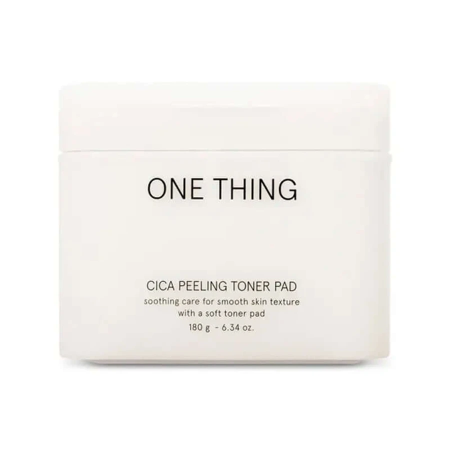 One Thing Cica Peeling Toner Pad , 180 gr